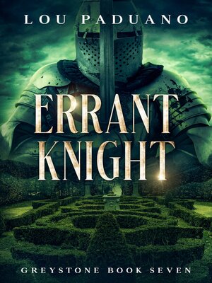 cover image of Errant Knight